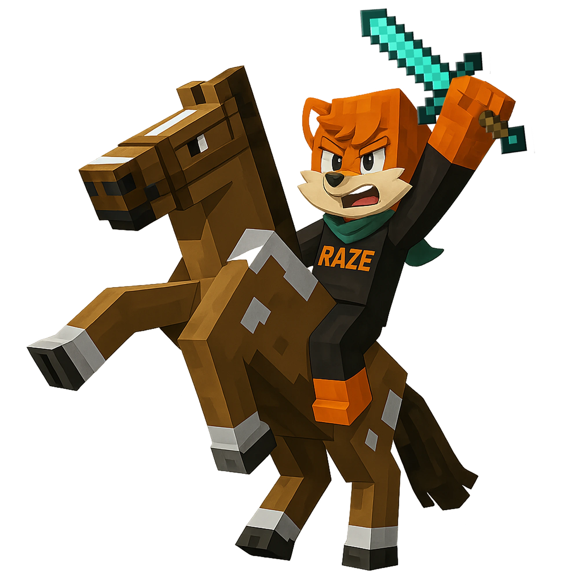 Personagem Minecraft